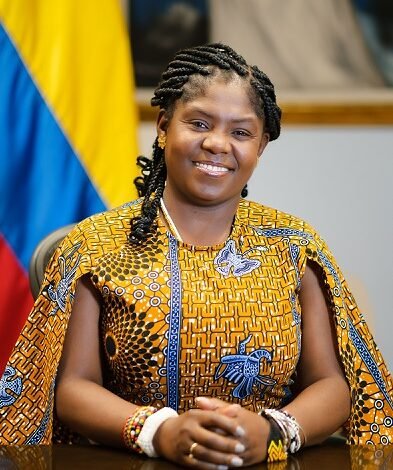 • Vice President of Colombia, Madam Francia Elena Márquez Mina