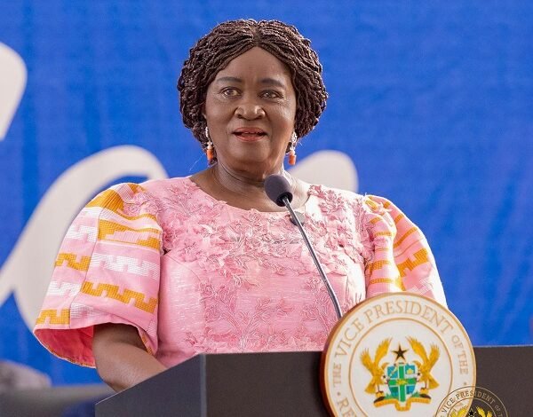 Vice President Professor Naana Jane Opoku-Agyemang addressing the 10th Congregation of UENR
