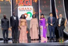 Prof Opoku Agyemang with other participants