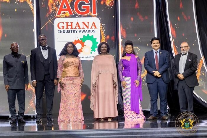Prof Opoku Agyemang with other participants