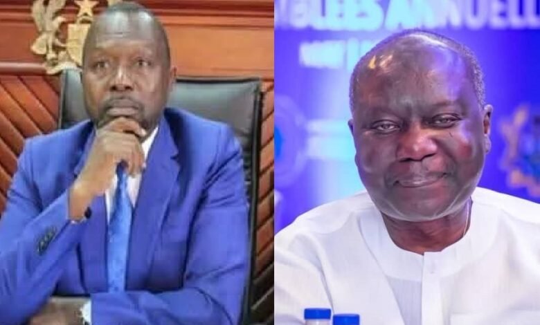 Ken Ofori Atta has hired top US lawyers but I am not afraid – Attorney  General Ayine - Ghanaian Times