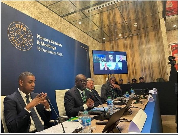 Kurt Okraku chairs inaugural FIFA Anti-Racism and Anti-Discrimination Committee meeting in Doha