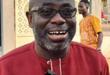 Mr Ben Anane Nsiah addressing the gathering