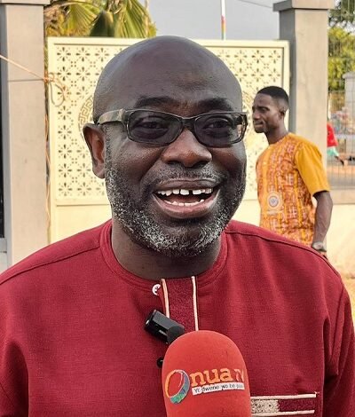 Mr Ben Anane Nsiah addressing the gathering