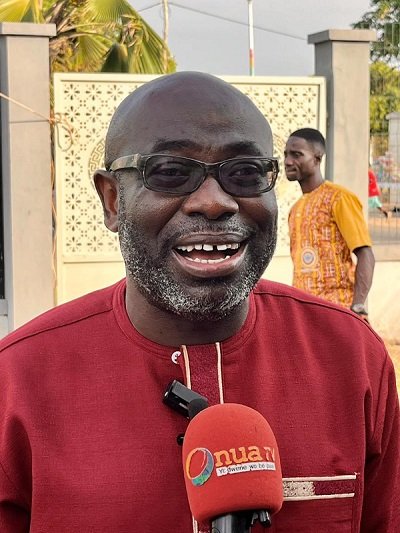 Mr Ben Anane Nsiah addressing the gathering