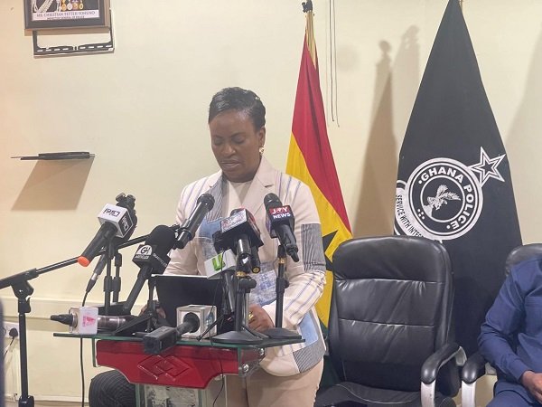 Police grabbed 16 suspected criminals in Accra