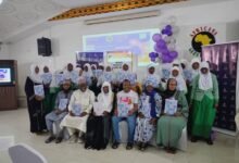 Participants after the cancer awareness programme