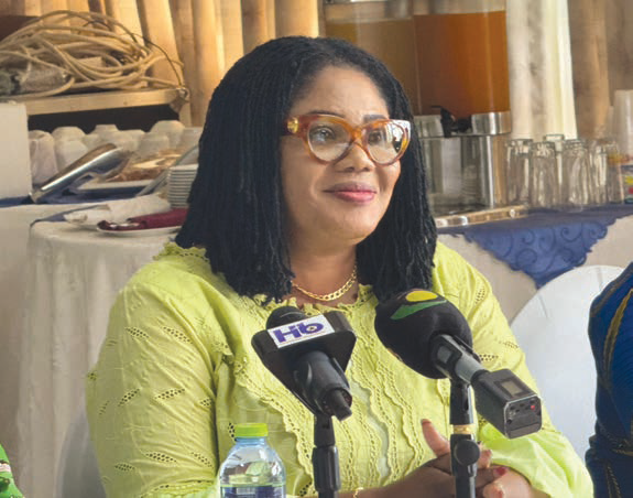 • Dr Agnes Naa Momo Lartey