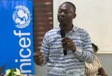 Dr Emmanuel Kyeremateng-Amoah, Health Specialist at UNICEF Ghana