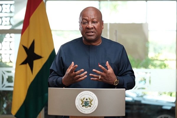 President Mahama