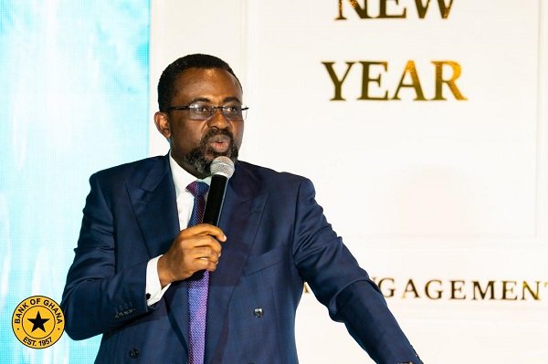 Dr Johnson Pandit Asiama, Governor of the Bank of Ghana