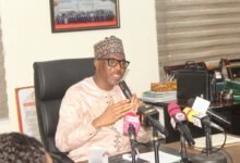 Alhaji Muntaka Mohammed-Mabarak, Minister for the Interior