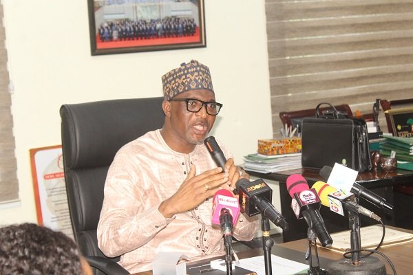 Alhaji Muntaka Mohammed-Mabarak, Minister for the Interior