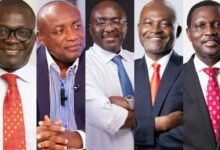 5 NPP Presidential aspirants sign