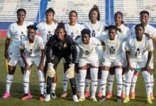 A line up of the Black Queens teams
