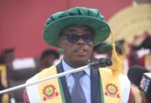• Prof Frederick Sarfo,Vice Chancellor - AAMUSTED