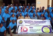 • Members of the Abokobi Local Branch of the National Pensioners Association