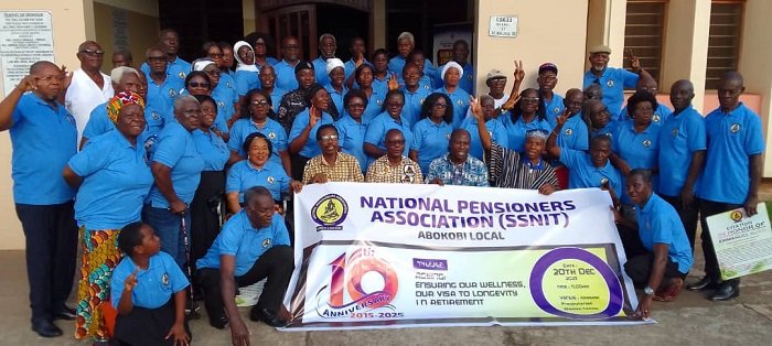 • Members of the Abokobi Local Branch of the National Pensioners Association