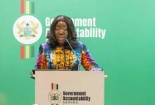 Mrs Elizabeth Ofosu-Adjare ,Trade Minister
