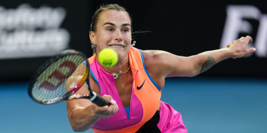 • Aryna Sabalenka