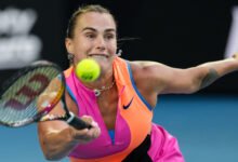 • Aryna Sabalenka