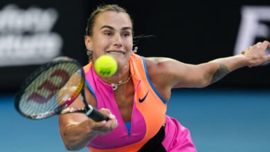 • Aryna Sabalenka