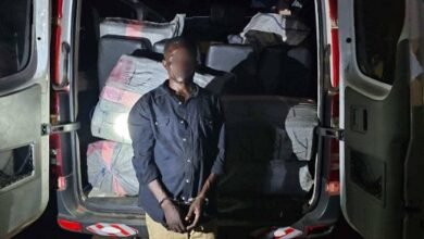 The suspect, Atampugri Akanyani