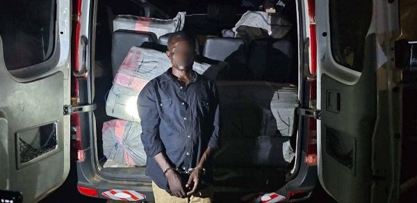 The suspect, Atampugri Akanyani