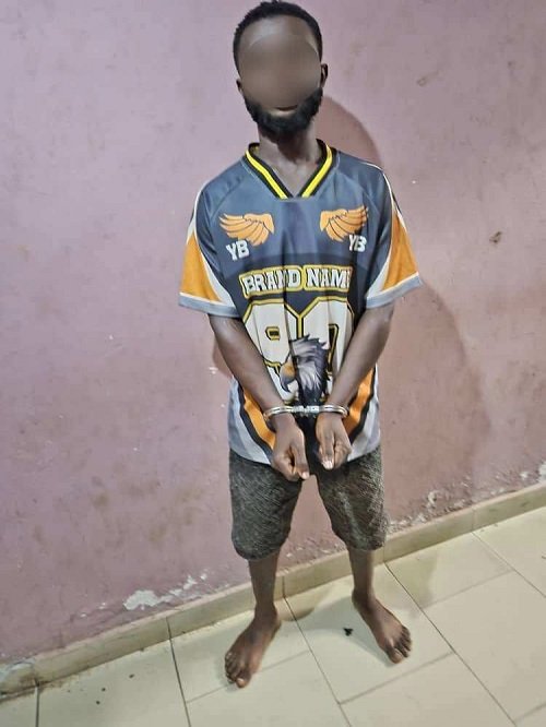 Suspect Rahman Adams