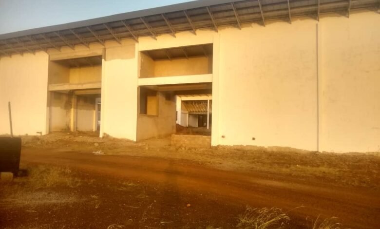 • The Lambussie District Assembly agenda 111 hospital project