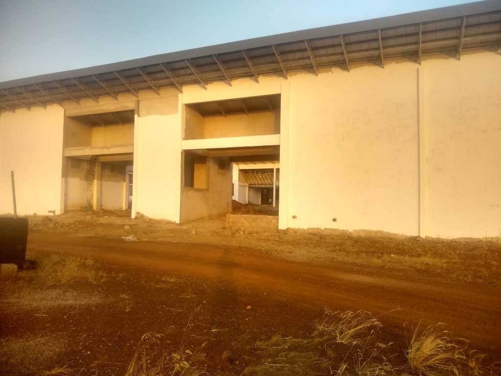 • The Lambussie District Assembly agenda 111 hospital project