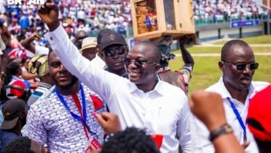 Bryan Acheampong concludes nationwide tour