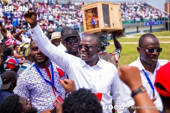 Bryan Acheampong concludes nationwide tour