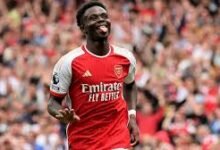 Bukayo Saka