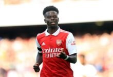 Bukayo Saka -Arsenal