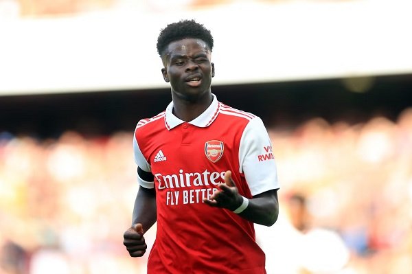 Bukayo Saka -Arsenal