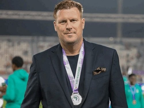 Coach Kim Lars Björkegren
