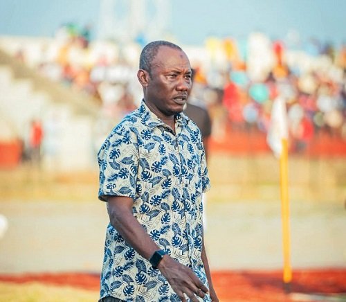 Coach Tijani Abdul Rahim Bashiru