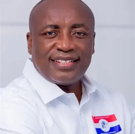 Mr Kwabena Agyei Agyepong