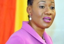 Jean Mensa,EC Chairperson