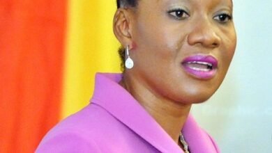 Jean Mensa,EC Chairperson