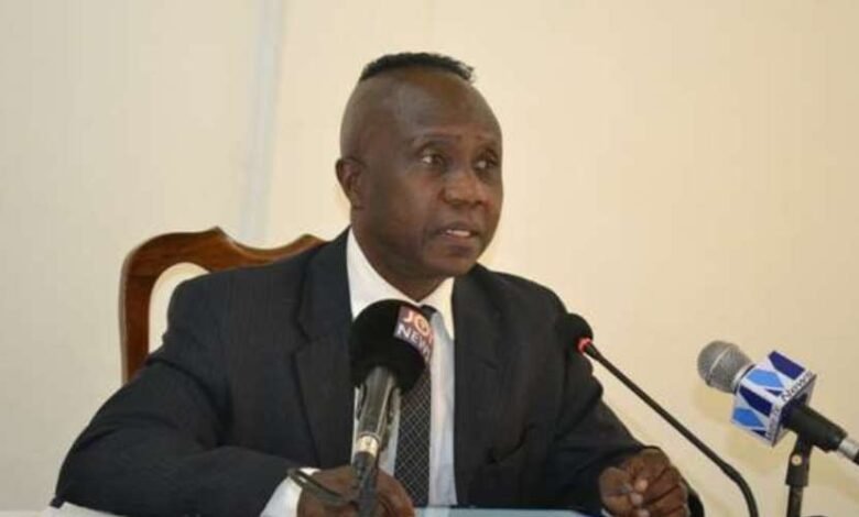 John Kwakye,Director of Research at IEA