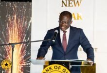 Dr Mumuni speaking at the programme