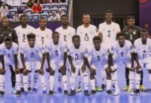 • Ghana's Futsal team