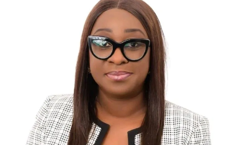 Mrs Yvonne Nana Afriyie Opare