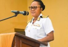 Naval Captain Veronica AdzoArhin