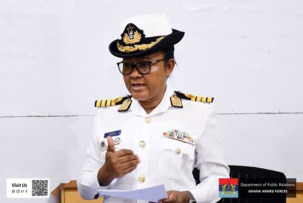 Captain Veronica AdzoArhin