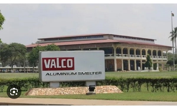 The front view of VALCO