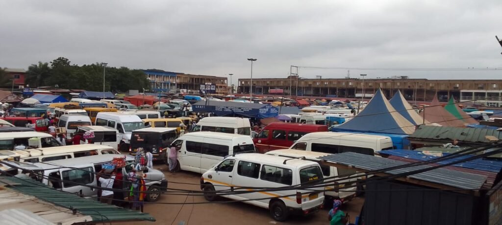 The Madina Lorry station