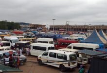 The Madina Lorry station